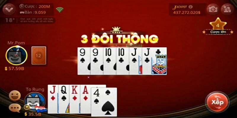 Game bài phát triển kỹ năng chơi game cho anh em